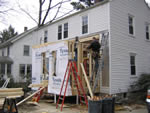 Mystic Builders build additions of all types, one or two stories with full basements.